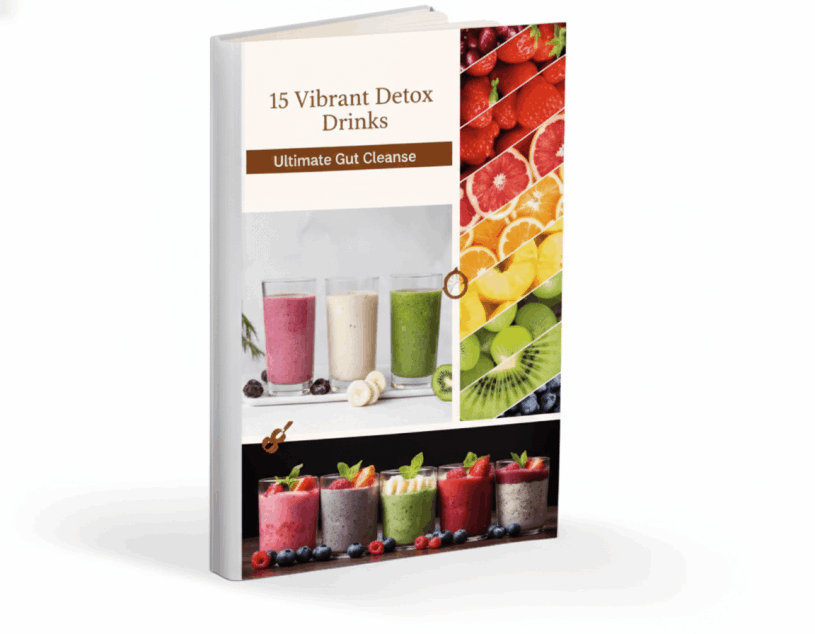 BONUS #1: Ultimate Gut Cleanse: 15 Vibrant Detox Drinks