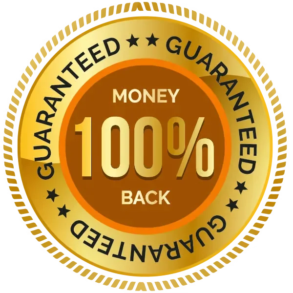 No Risk, 60-Day Money Back Guarantee