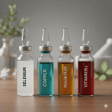 Selenium, Copper, Magnesium, and Vitamin B12